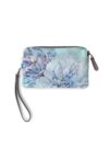 Blue Peonies Clutch