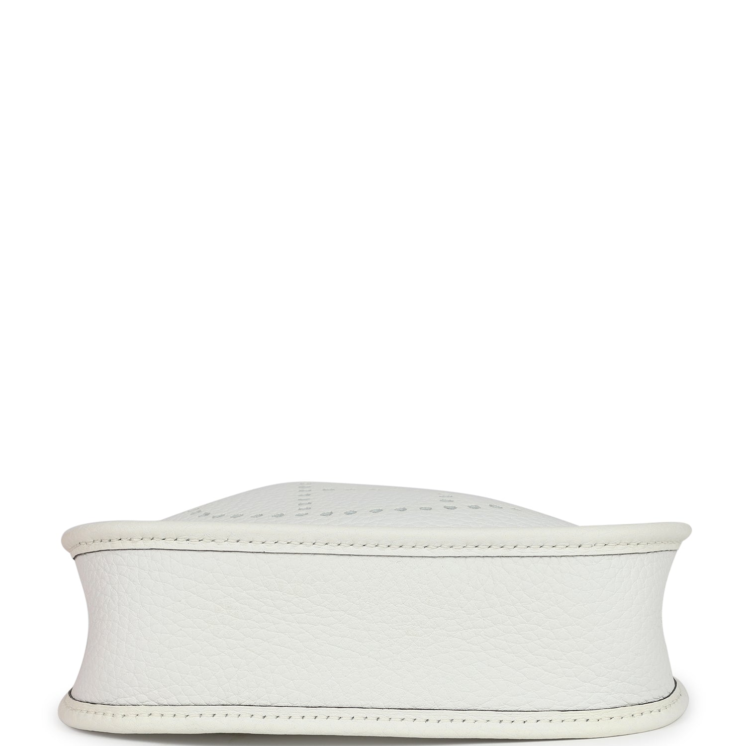 Hermes Evelyne TPM New White Clemence Gold Hardware - Image 6