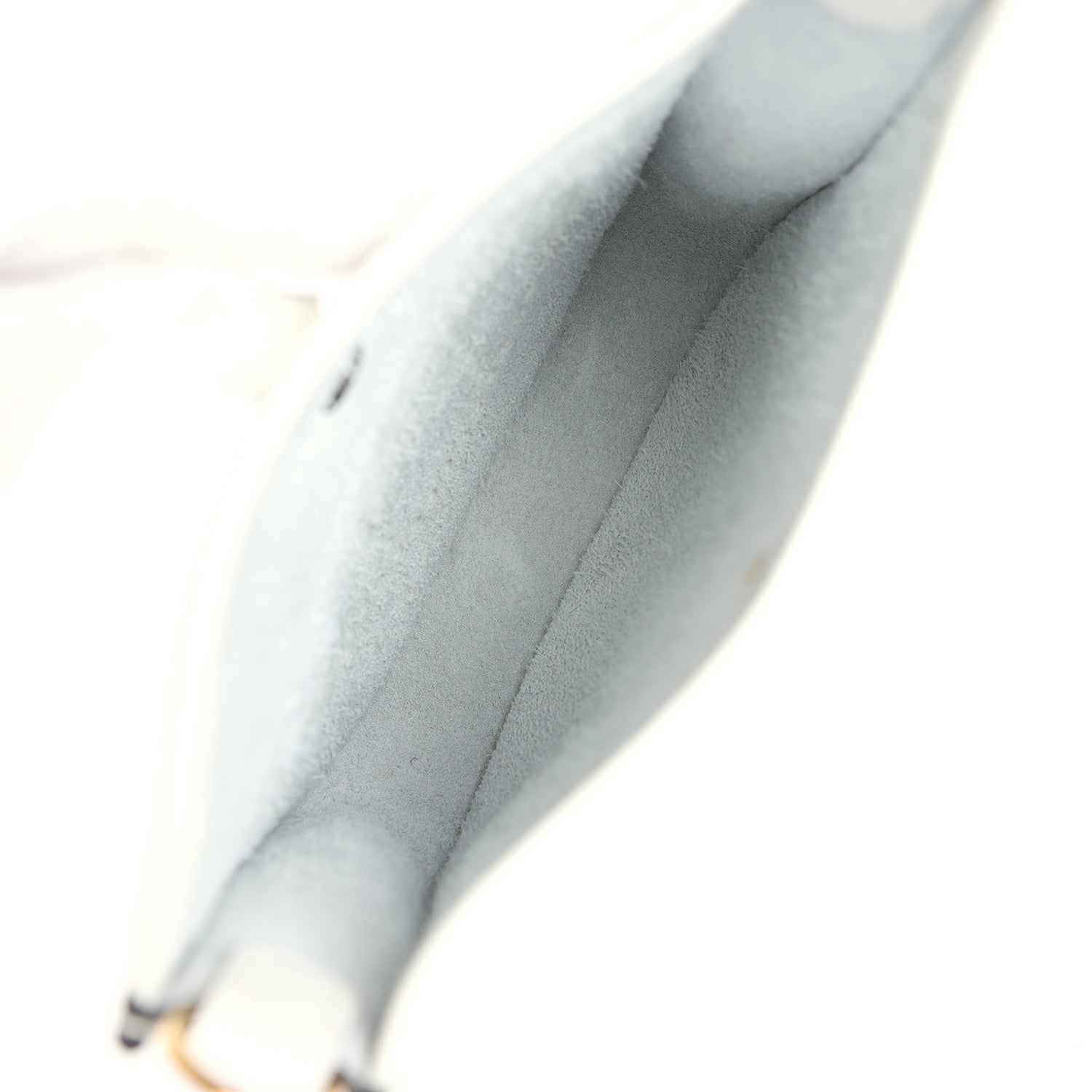 Hermes Evelyne TPM New White Clemence Gold Hardware - Image 8