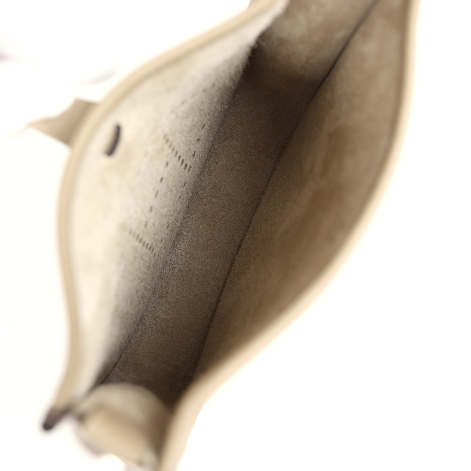 Hermes Evelyne TPM Beige Marfa Clemence Palladium Hardware - Image 8