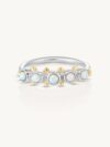 Opal Silver Band