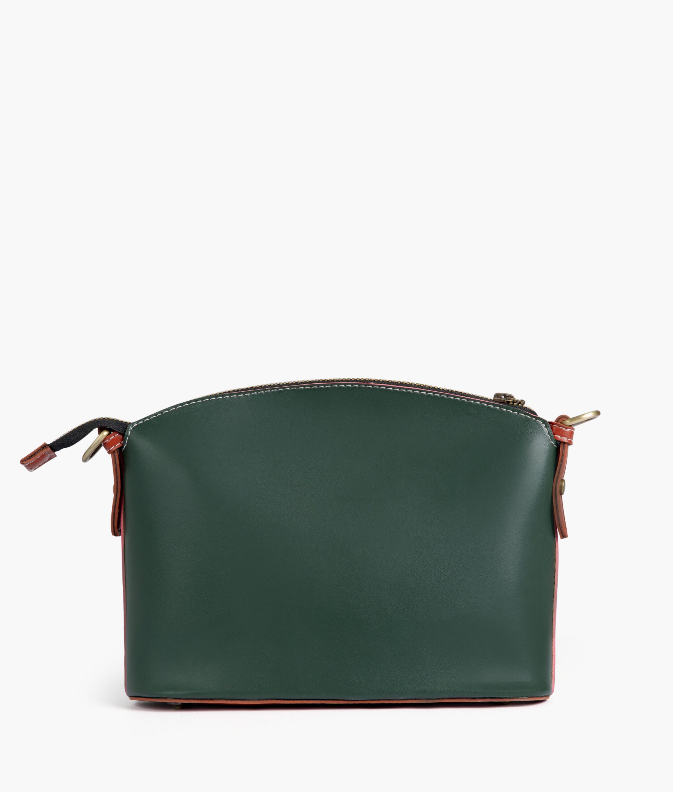 Army green dome cross-body bag - Image 4