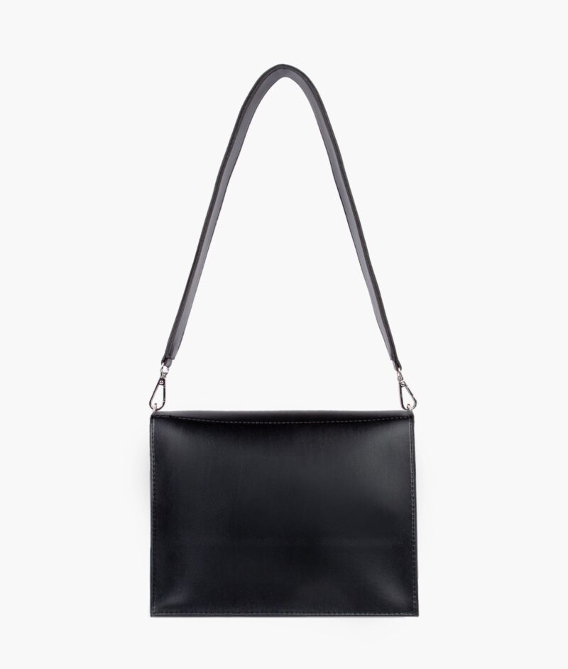 Black mini cross-body bag - Image 4