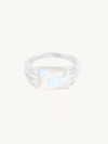 Alchemy Moonstone Silver Ring
