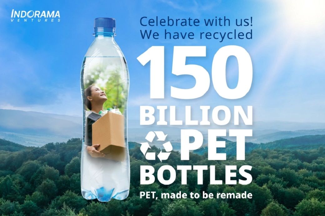 Thailand’s Indorama hits 150 bn PET bottle recycling milestone