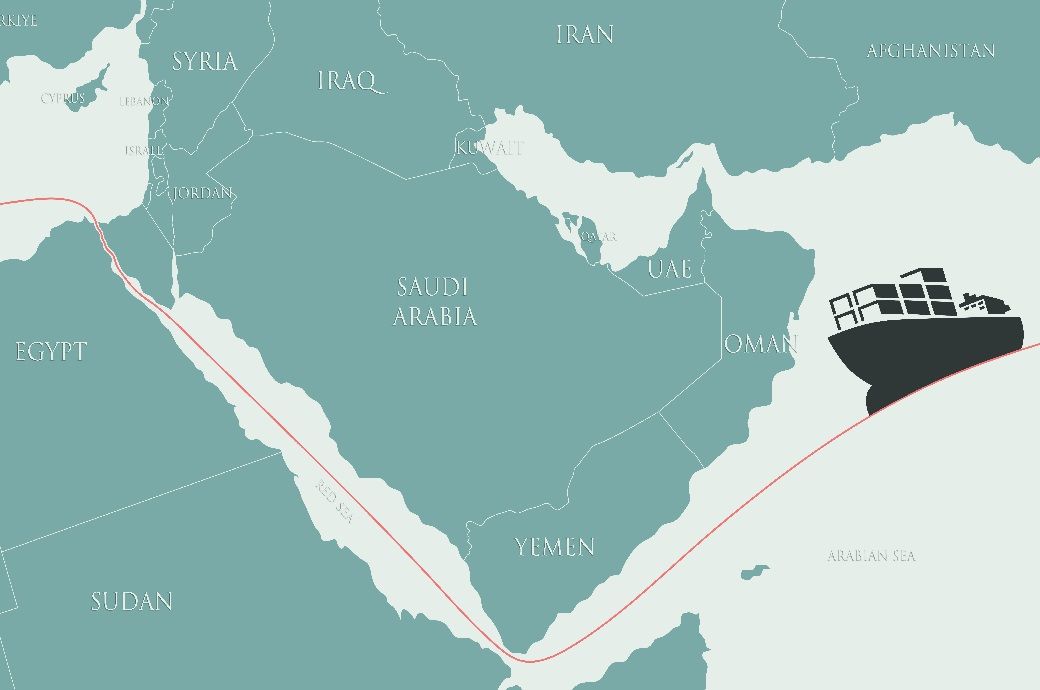 Six narrow straits, one big risk